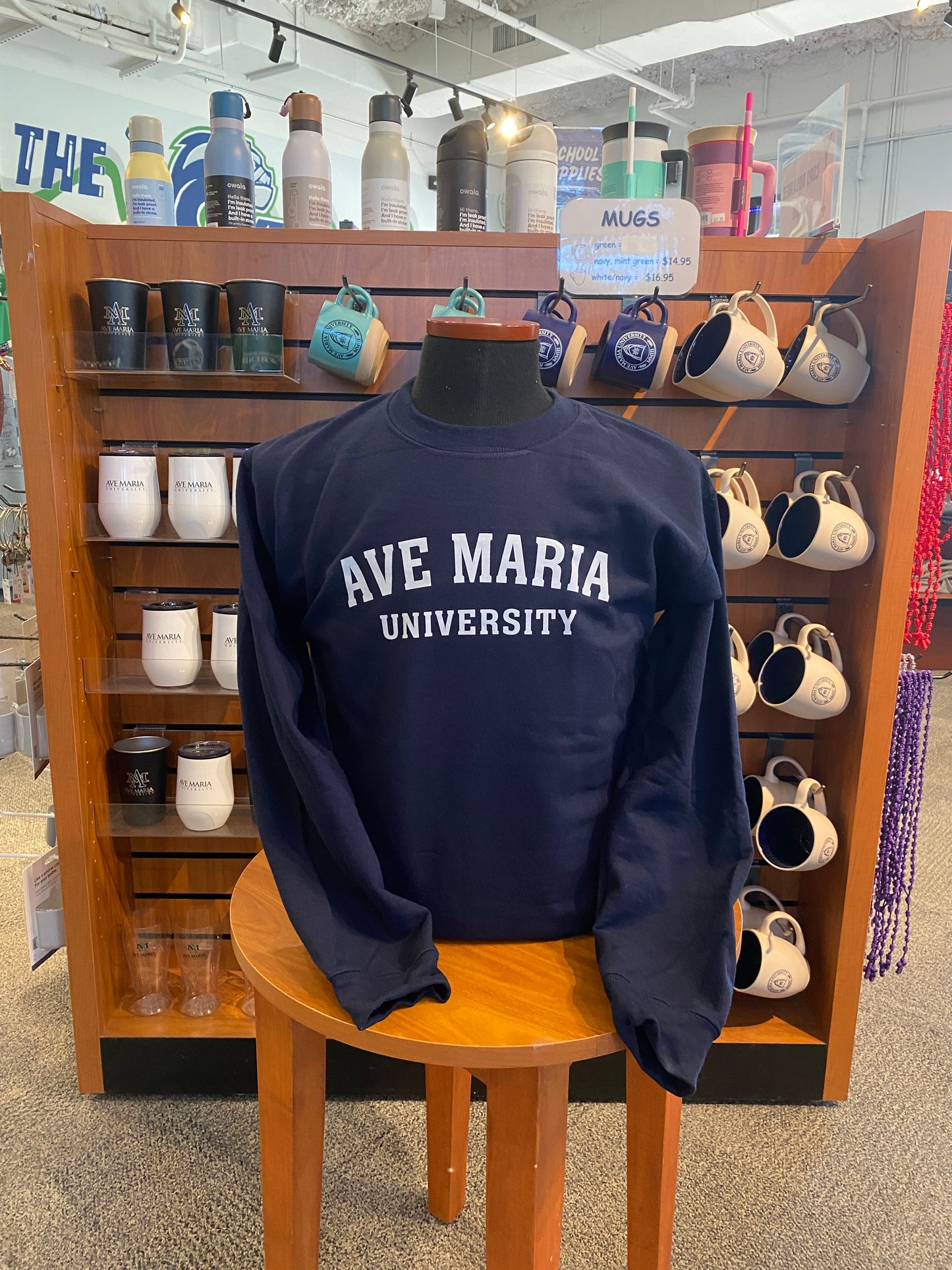 Ave Maria University Crewneck-Gildan