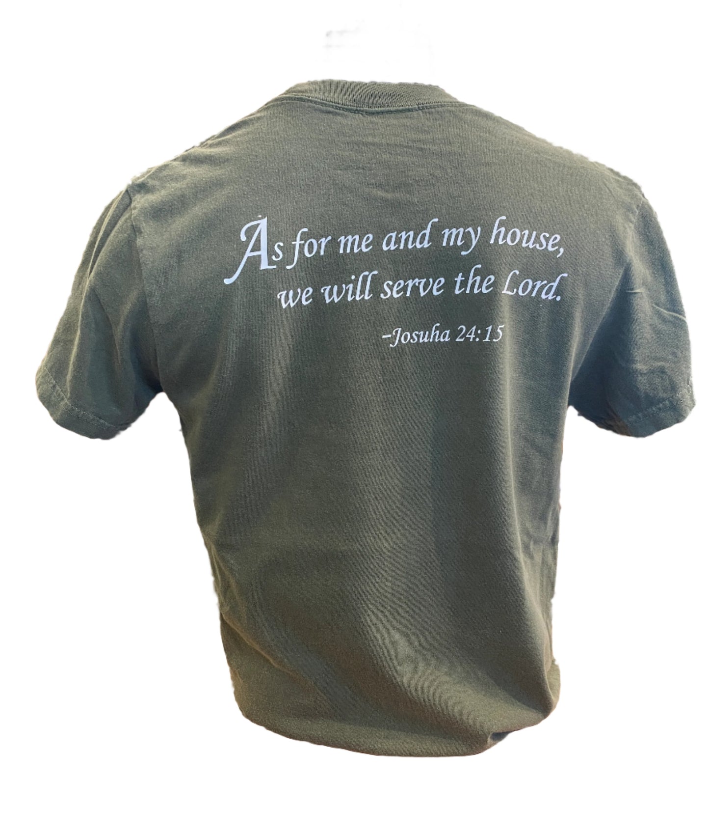 Ave Maria Florida, Joshua 24:15 T-Shirt-Comfort Colors