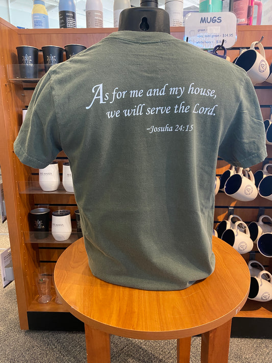 Ave Maria Florida, Joshua 24:15 T-Shirt-Comfort Colors