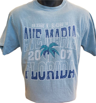 Ave Maria Florida 2007 Palm Short Sleeve Tee