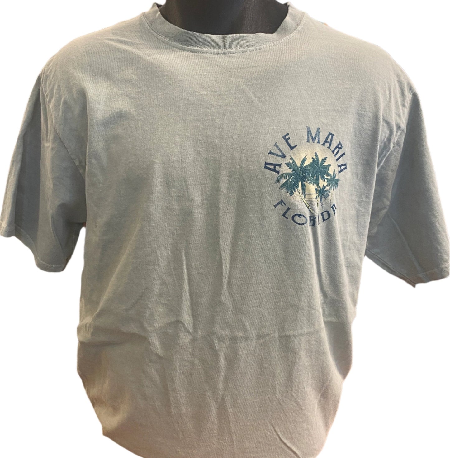 Ave Maria Florida - Paradise Found Since 2007 Palm Trees Tee