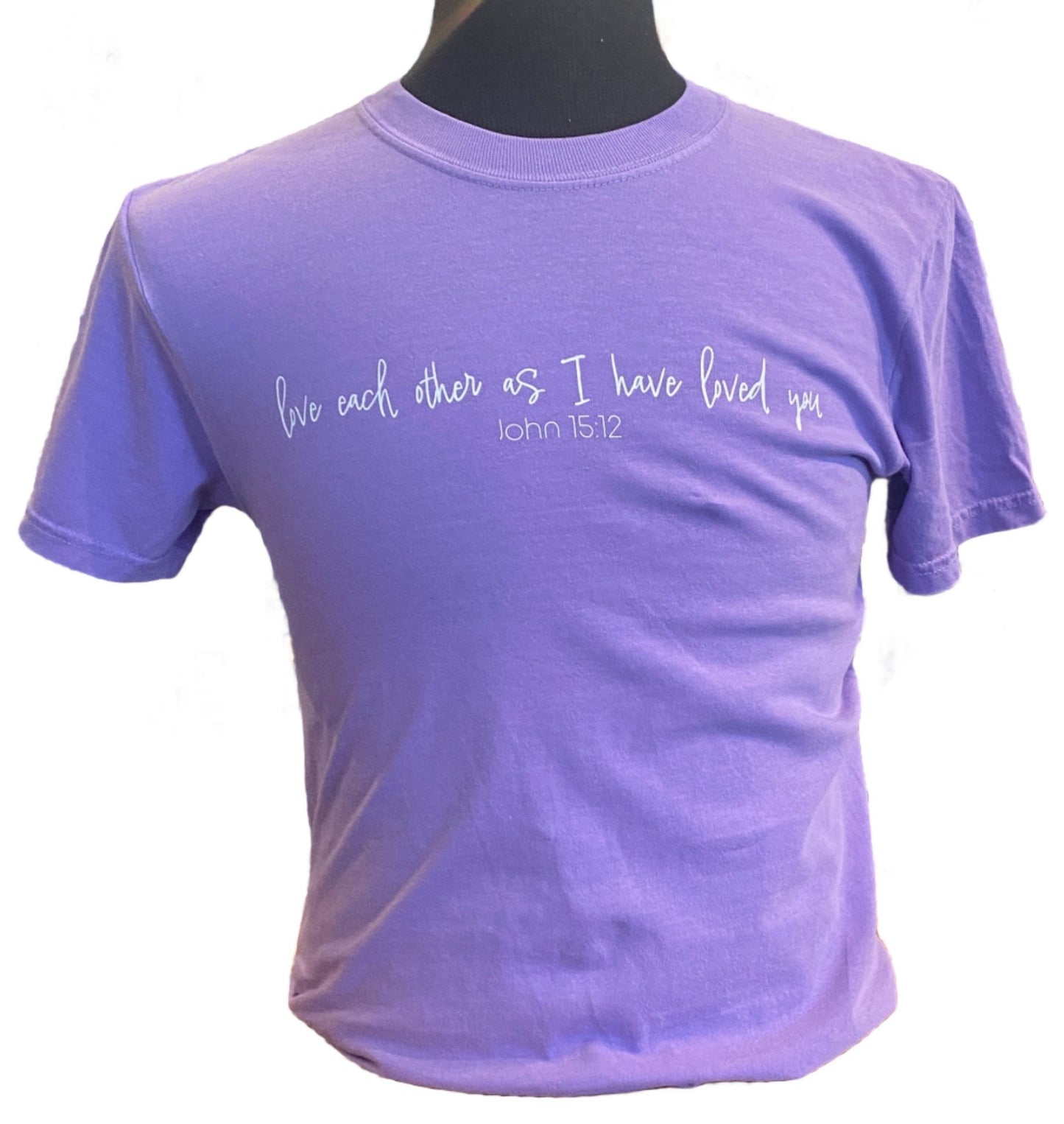 Dear Person Behind Me Violet T-Shirt