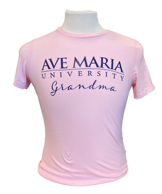 Ave Maria University Grandma Lilac Pink Ladies Tee