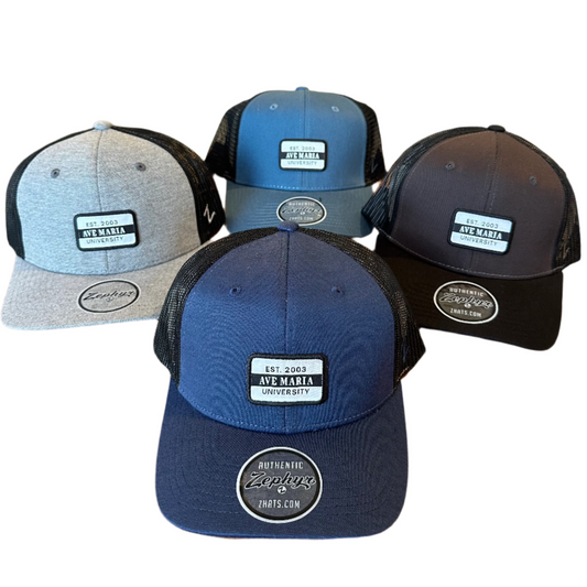 Ave Maria University- Est. 2003 Structured Trucker Hat