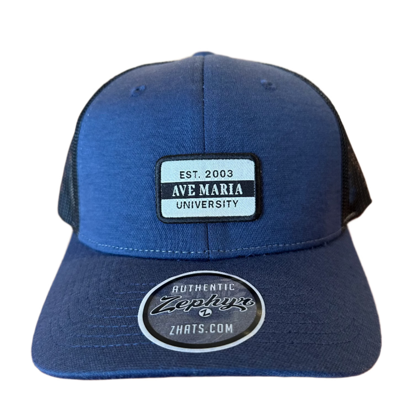 Ave Maria University- Est. 2003 Structured Trucker Hat