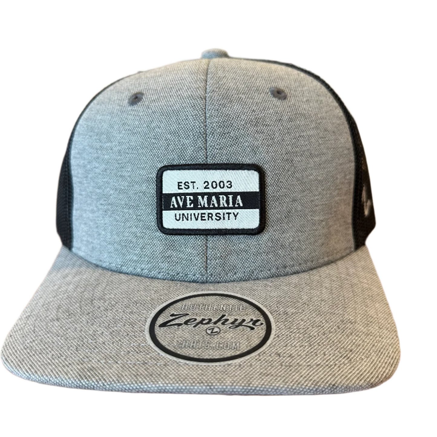 Ave Maria University- Est. 2003 Structured Trucker Hat