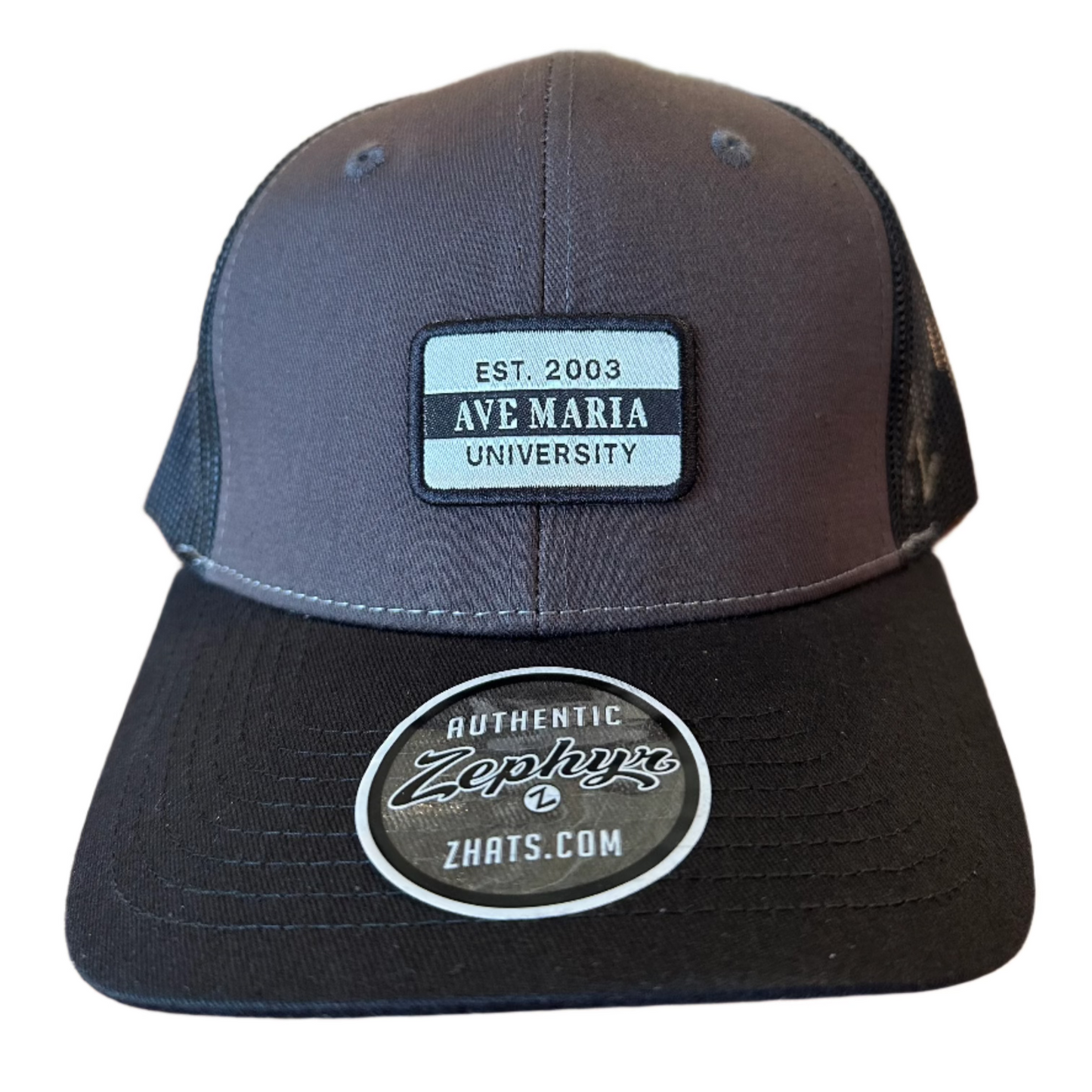 Ave Maria University- Est. 2003 Structured Trucker Hat