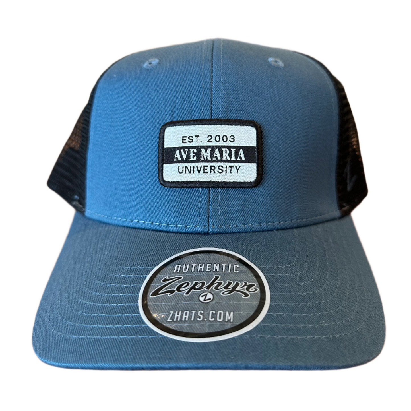 Ave Maria University- Est. 2003 Structured Trucker Hat