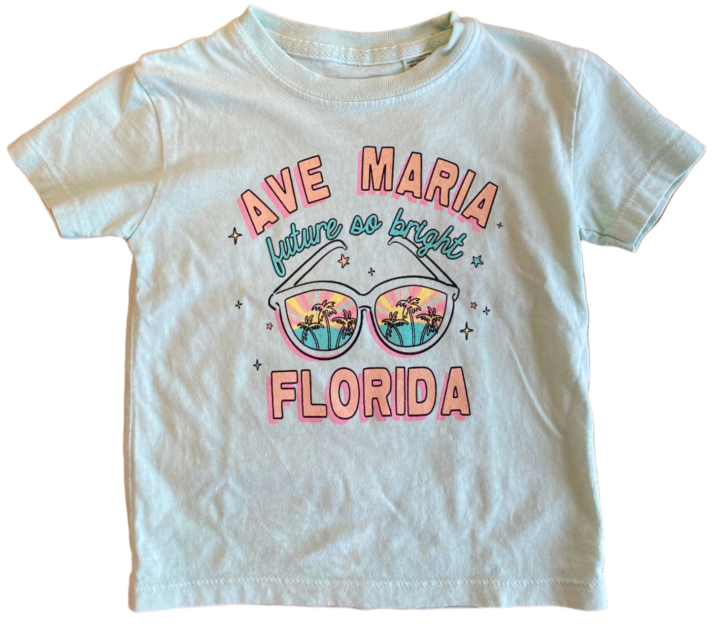 Future so bright- Ave Maria- Toddler Tee