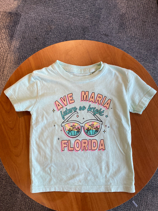 Future so bright- Ave Maria- Toddler Tee