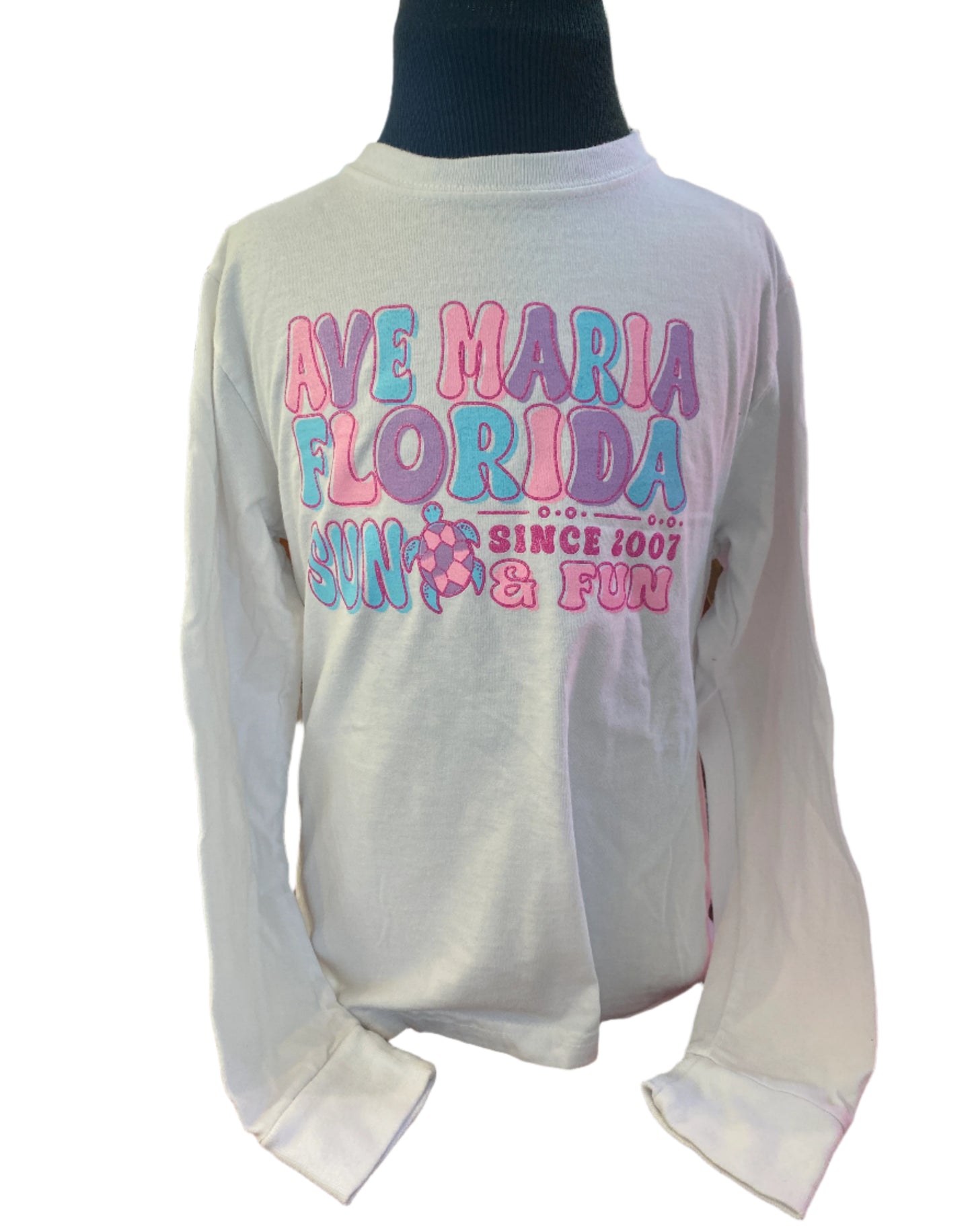 Youth Ave Maria Sun and Fun Glitter Long Sleeve