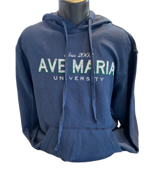 Ave Maria University - Comotose - Corded Fleece Hoodie