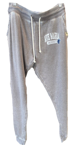 Burnout Wash Fleece Jogger Sweatpants - Blue 84