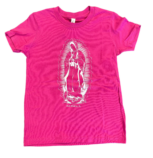 Youth BC Berry T-shirt - Our Lady of Guadelupe