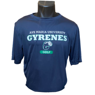 Ave Maria University Gyrenes Golf Dri Fit Tee