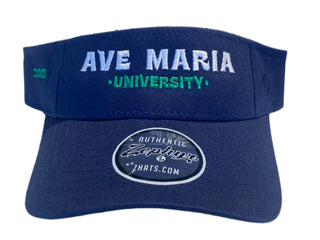 Ave Maria University Cotton Visor
