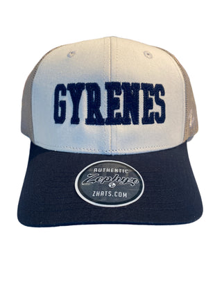 GYRENES Structured Trucker Hat