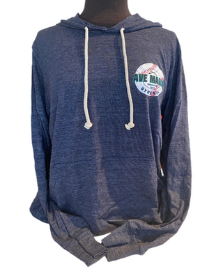 Ave Maria University Baseball Triblend Hoodie