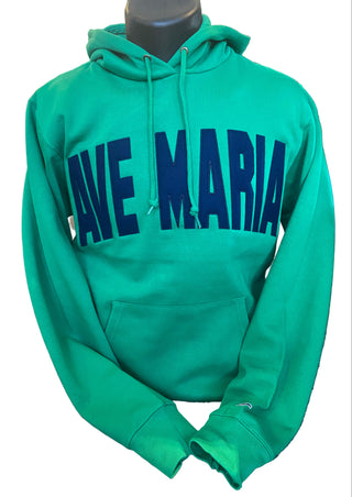 Ave Maria Felt Letter Hamden Hoodie