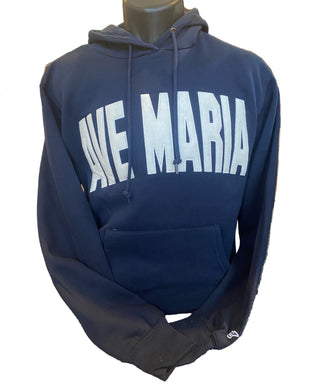 Ave Maria Felt Letter Hamden Hoodie