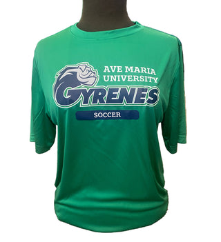 Ave Maria University Gyrenes Soccer Dri-fit Tee- New Design