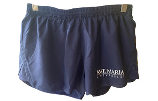 Ave Maria University Women's Navy Shorts- Augusta Sportswear