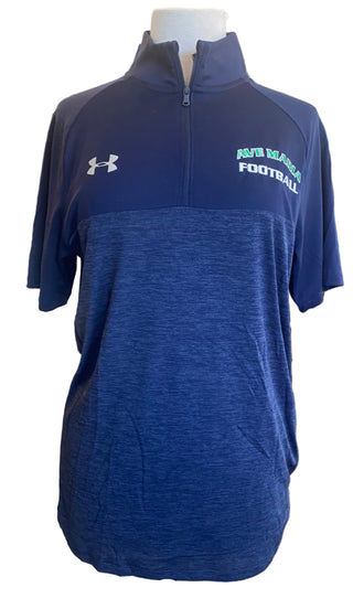 Under Armour Short Sleeve Quarter Zip