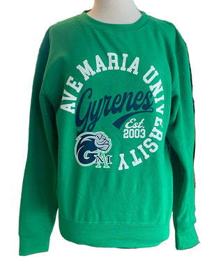 Ave Maria University Gyrenes Circle Design Campbell Crew