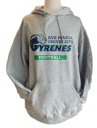 Football Athletic Heather Hoodie New Design