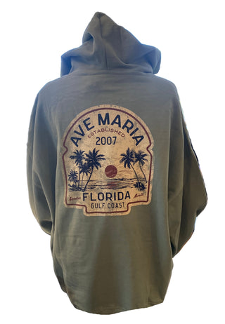 Blue 84 - Gulf Coast Terry Hoodie
