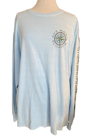 Ave Maria Compass Longsleeve Blue 84