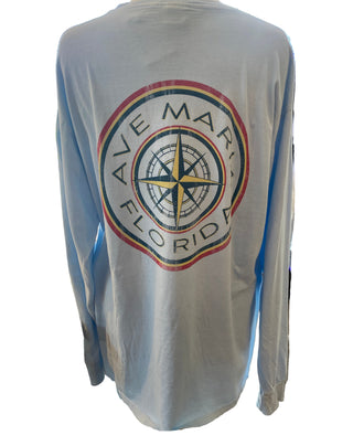 Ave Maria Compass Longsleeve Blue 84