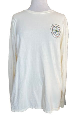 Ave Maria Compass Longsleeve Blue 84