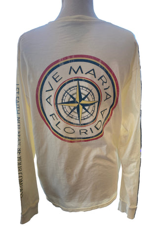 Ave Maria Compass Longsleeve Blue 84