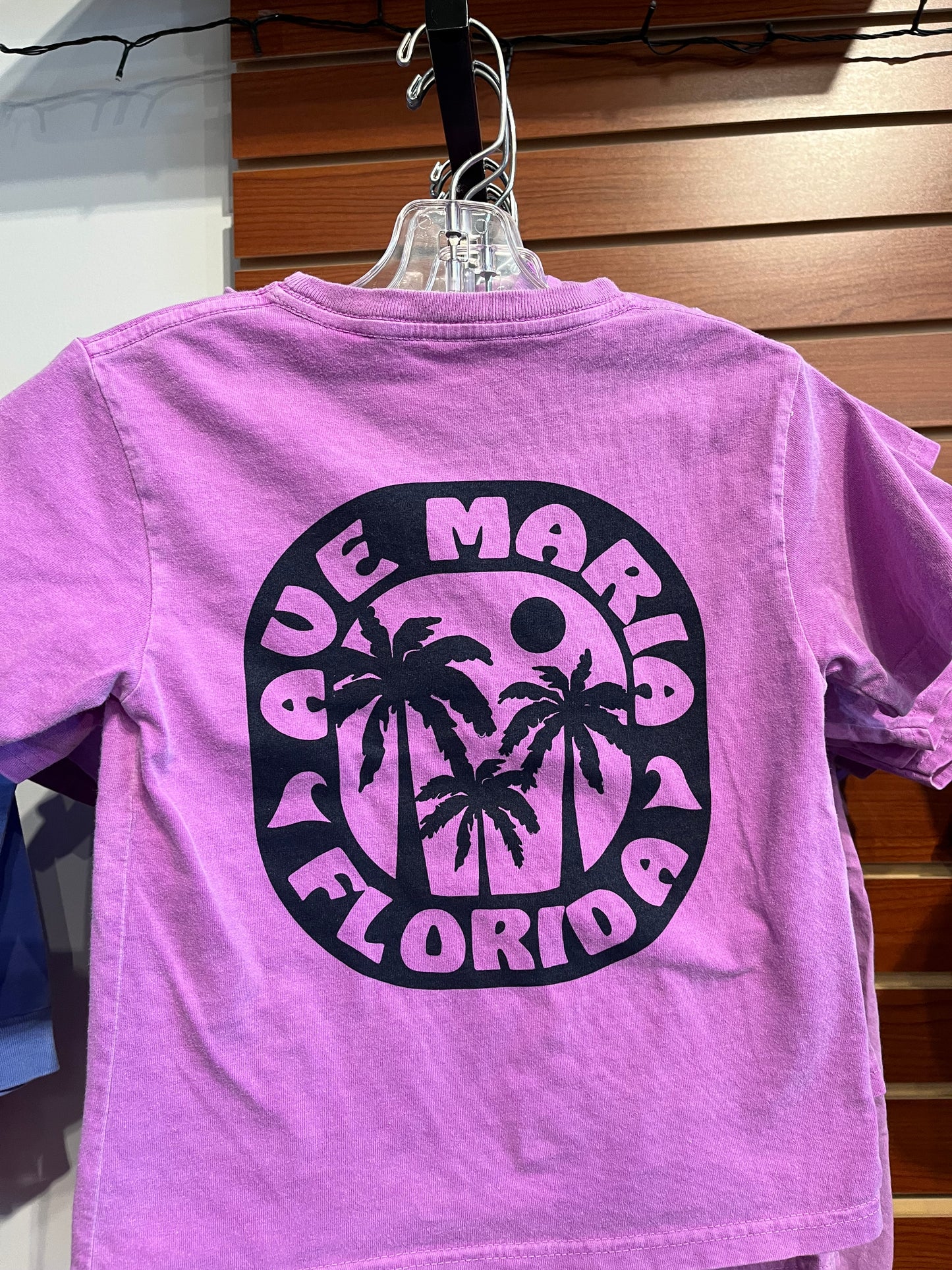 Youth Palm Ave Maria Florida Tee