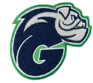 Gyrene Dog Embroidered Iron-on Patch