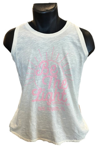 Be the Light- Ave Maria, Florida Tank - Blue84