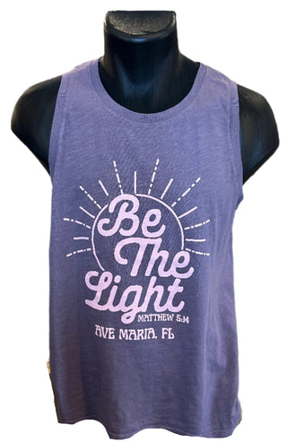 Be the Light- Ave Maria, Florida Tank - Blue84