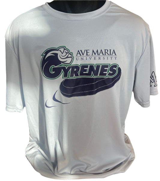 Gyrene Frisbee - Grey Dri-Fit Tee