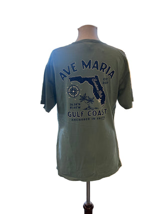 State Map Design T-Shirt