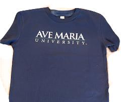 Ave Maria University Toddler AMU Tee - Rabbit Skins
