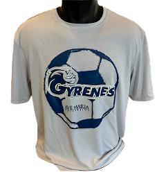 Gyrenes Soccer Dri-Fit - Grey - Tee