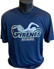 Gyrenes Swim Dri-Fit - Navy - Tee