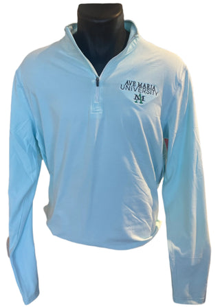 Ave Maria University Embroidered Mid-Weight 1/4 Zip Jacket