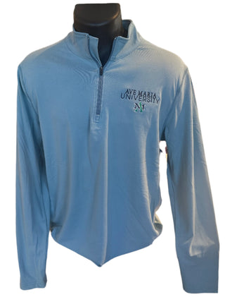 Ave Maria University Embroidered Mid-Weight 1/4 Zip Jacket
