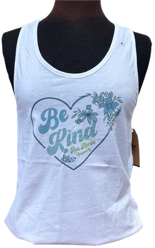 Be Kind, Ave Maria University Flowy Tank