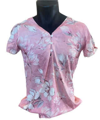Womens Floral T-Shirt