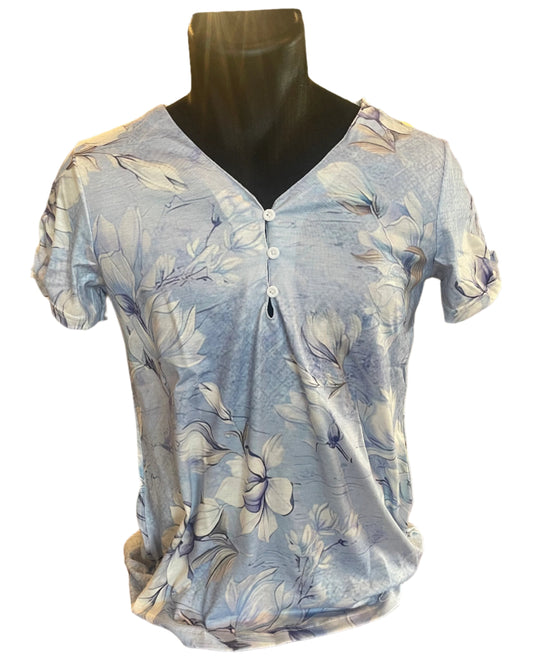 Womens Floral T-Shirt