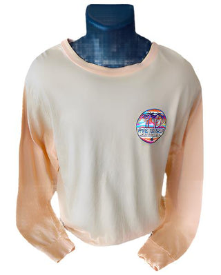 Ave Maria Florida Sunset Long Sleeve Tee - Blue 84