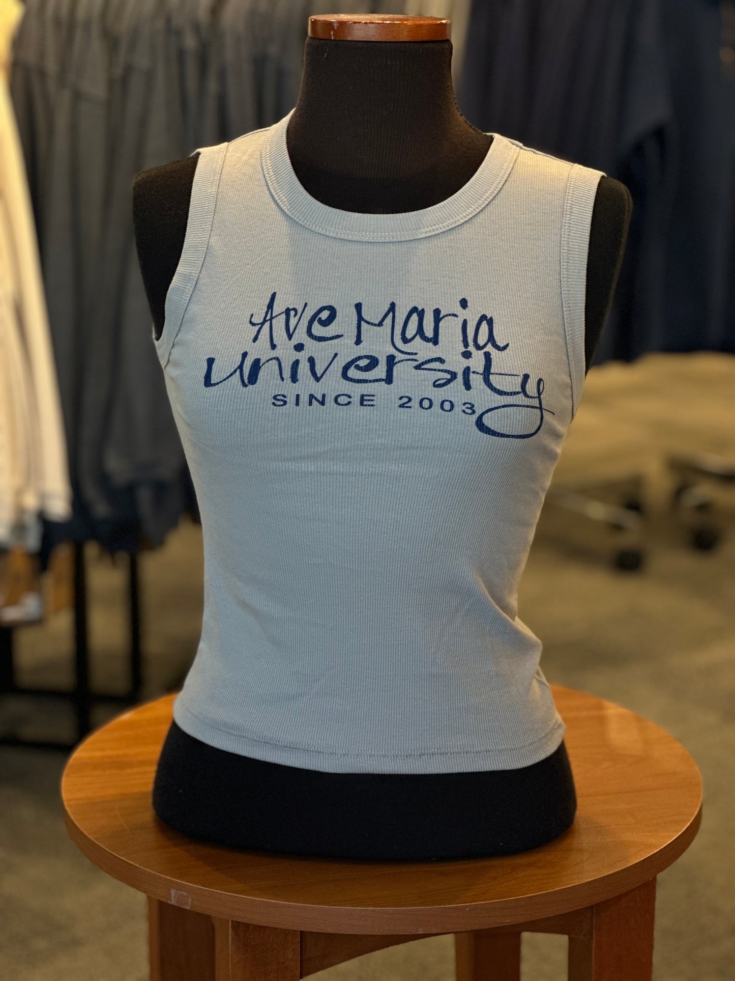 Ave Maria University Baby Rib Tank